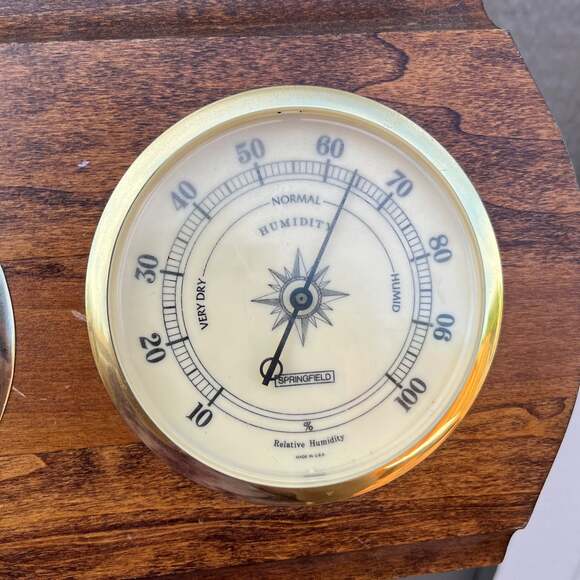 Vintage Springfield Barometer - Picture 4 of 6
